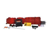 Kit pour clôture électrique volaille Gallagher B60 12 V Noir TU