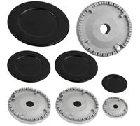 Kit pour cuisinières à gaz - PZCC - Tapis inclus - Cercle inclus - Brûleur inclus - Répartition uniforme de la chaleur