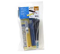 Kit pour dénuder et attaches câbles