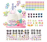 Kit pour enfants pour créer des figurines avec des ballons : pompe à air manuelle + 60 ballons + 90 autocollants + accessoires. Jouet créatif pour enfants