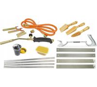 Kit pour le BRASSAGE Grande pâte à braser Spatules 3s Hebel Limes BRÛLEUR
