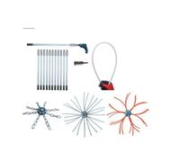Kit pour le ramonage mécanique de cheminées depuis le bas 11 m