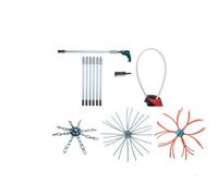 Kit pour le ramonage mécanique de cheminées depuis le bas 6 m