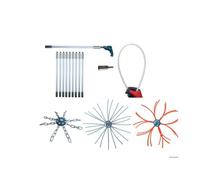 Kit pour le ramonage mécanique de cheminées depuis le bas 9 m