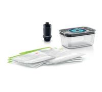 Kit pour mise sous vide - BOSCH - MSEV6FS1 - Boîte sous vide avec bac 1 L - 3 sacs de 1 2 L + 3 sacs de congélation (3 8 L)
