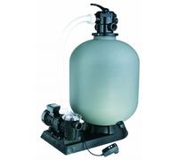 Kit pour piscine 100m³ - Pompe Poolmax TP120 + Filtre à sable PoolFilter 600 - Ubbink