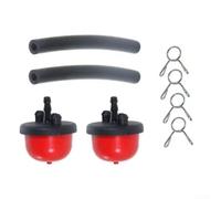Kit pour pompe à carburant 2pcs tuyau clips pour MOUNTFIELD SP414 | Compatible pour mountfield pour ggp, pour rs100, HP414, SP414, installation pour facile outil pro
