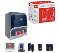 Kit pour portails coulissants moteur 24 V BFT ARES ULTRA BT Kit A1000 R925294 00001