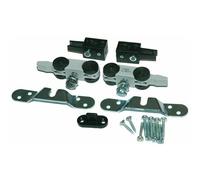 Kit pour porte coulissante - 40 kg - amortisseur - 2 m - Expert ROB