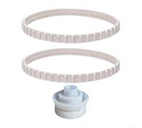 Kit pour roues et Courroies pour Robot Piscine pour hayward RCX26004 RCX23002-2 Courroies + 1 Kit Roulements pour RC9726 RC9730BL pour tigershark QC Plus