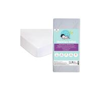 KIT PRATIQUE BEBE Matelas 70x140 Lit Bébé Lit Enfant Bambou + 2 Alèses Coton Bio | Certifié GOTS | Fabrication France UE