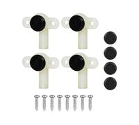 Kit PRD avec Billes en Caoutchouc pour Triton(4-Pack) | Matériau ABS pour robuste, stabilité longue durée, améliore l'efficacité de la douche électrique Triton