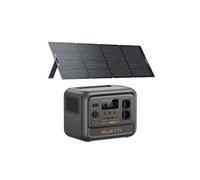 Kit Premium 100 V2 avec Panneau Solaire 350W - Batterie 1024Wh, Générateur solaire 2x2000W (2700W Max.)