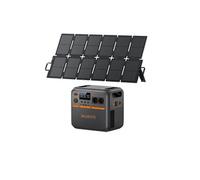 Kit Premium 200 V2(AC270P) avec Panneau Solaire 220 W - 2073.6Wh, Générateur solaire 4x2700W