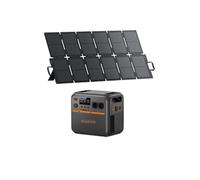 Kit Premium 200 V2(AC270P) avec Panneau Solaire 500W - 2073.6Wh, Générateur solaire 4x2700W