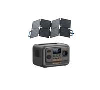 Kit BLUETTI Premium 30 V2 avec Panneau Solaire 60W - 320Wh, Générateur solaire 1x600W (1200W Max.)