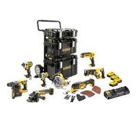 DeWALT DCK853P4 (DCL050,DCS355,DCS367,DCS570,DCH273,DCD996,DCF887,DCG405,4 xDCB184,DCB115)