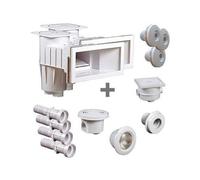 Kit Premium pièces à sceller 8x4 à 10x5m