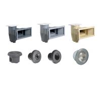 Kit Premium pièces à sceller couleur 8x4 à 10x5m-Beige