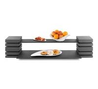 Kit Présentoir Buffet Cubic® 2 Niveaux Pujadas 6 G