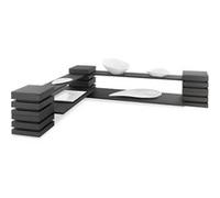 Kit Présentoir Buffet Cubic® en Angle 2 Niveaux Pujadas 6 G