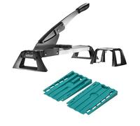 Kit Presse Coupante - wolfcraft - VLC 800 pour Lames jusqu'à 11 mm et 30 Cales universelle - Pose vinyle et stratifié - 8638000
