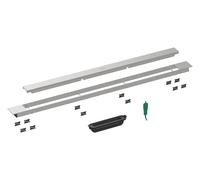Hansgrohe Caniveau de douche RainDrain Match Plus 100 cm cadre réglable Blanc mat 56217700