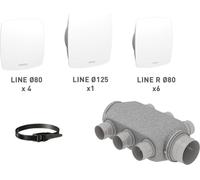 Kit Primocosy Hr Accessoire Ventilation Vmc Double Flux - Atlantic