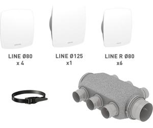 Kit Primocosy Hr Accessoire Ventilation Vmc Double Flux - Atlantic
