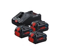 Bosch Kit procore 18v avec 3 batteries 8ah et chargeur gal 18v-160 - bosch - 0615a5004y