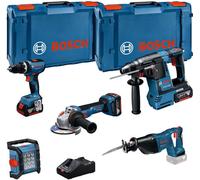 Kit professionnel 18V Bosch (GSBBHWSSALI3x5