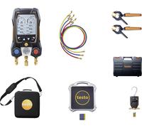Kit professionnel de pompe à chaleur testo 550s - set S pression, température, vide