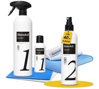 Kit professionnel d'étanchéité pour salle de bain avec effet nanotechnologique