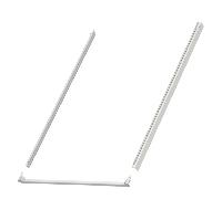 Kit profilés latéraux et traverse basse VELUX 78x118cm gris pour fenêtre de toit - ZWC MK06 0000