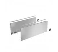 Kit profils tiroir casserolier AvanTech YOU - hauteur 187 mm - argent - longueur 500 mm HETTICH