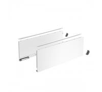 Kit profils tiroir casserolier AvanTech YOU - hauteur 187 mm - blanc - longueur 300 mm HETTICH