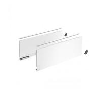 Kit profils tiroir casserolier AvanTech YOU - hauteur 187 mm - blanc - longueur 300 mm HETTICH