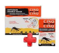 Kit protection contre les Moustiques pour la Maison Diffuseur Double Usage + Recharge Plaquettes 508