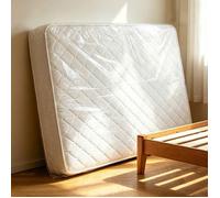Kit Protection Matelas Ultra Résistant - Lot de 3 Housses Imperméables Anti-Poussière & Anti-Humidité - Idéal pour SOMMIER