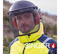 Kit protection visage Visière + antibruit 276 dB - SINGER - HG925N