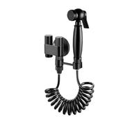 Kit pulvérisateur bidet avec valve en laiton et tuyau télescopique de 2,3 m | Kit de bidet avec tuyau télescopique pour une meilleure hygiène et contrôle de l'eau dans les salles de bain