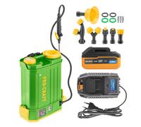 Kit pulvérisateur sans fil Procraft AS20-12 avec batterie 20 V 4 Ah et chargeur