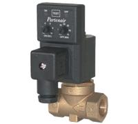 Kit purge temporisée auto par électrovanne LACME complet précâblé 230V - 499008