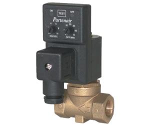 Kit purge temporisée auto par électrovanne LACME complet précâblé 230V - 499008