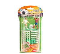 Kit Décoration Gâteau - Football Blancs G