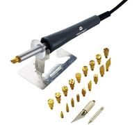 Toolcraft Kit pyrogravure MD-30WB 24 pièces 30 W +220 à +580 °C