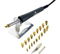 Toolcraft Kit pyrogravure MD-30WB 24 pièces 30 W +220 à +580 °C