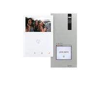 Kit Quadra 2 Fils Moniteur Mini Ml Couleur - COMELIT 8461V