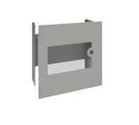 Kit quadro evo pour un interrupteur fusibles HFD 250/400A 600x600 mm - HAGER UC466HFD