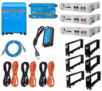 Kit Quattro 48/8000 ESS avec accumulateur 15 kWh